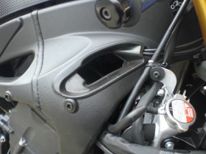 yzf-r1 アッパーカウル 4c8 （耐久フルカウル 09年-14年 YZF-R1